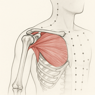 Akupunktur - Schulter